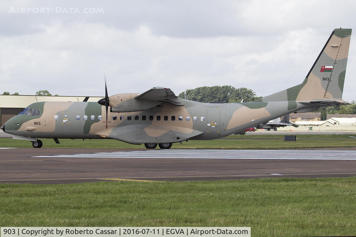 903, CASA C-295M C/N S-108, RIAT 2016