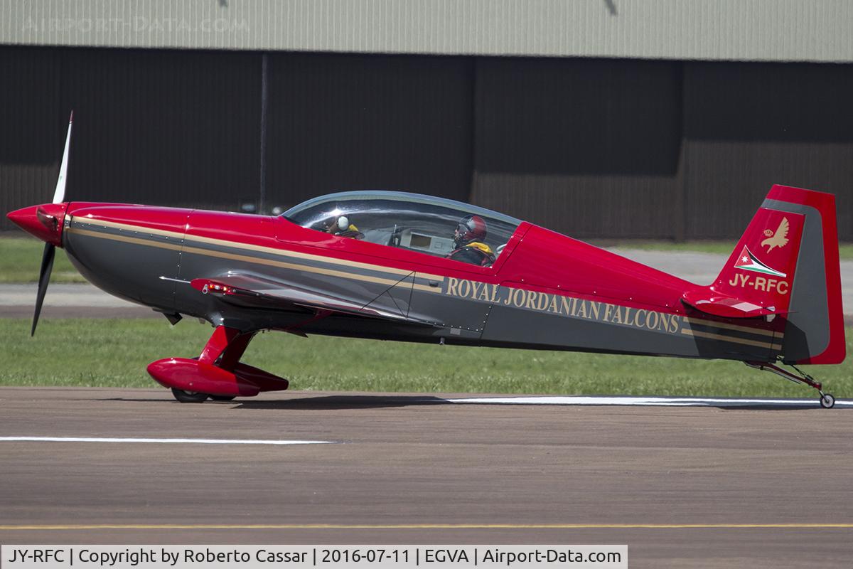 JY-RFC, 2007 Extra EA-300 C/N 1241, RIAT 2016