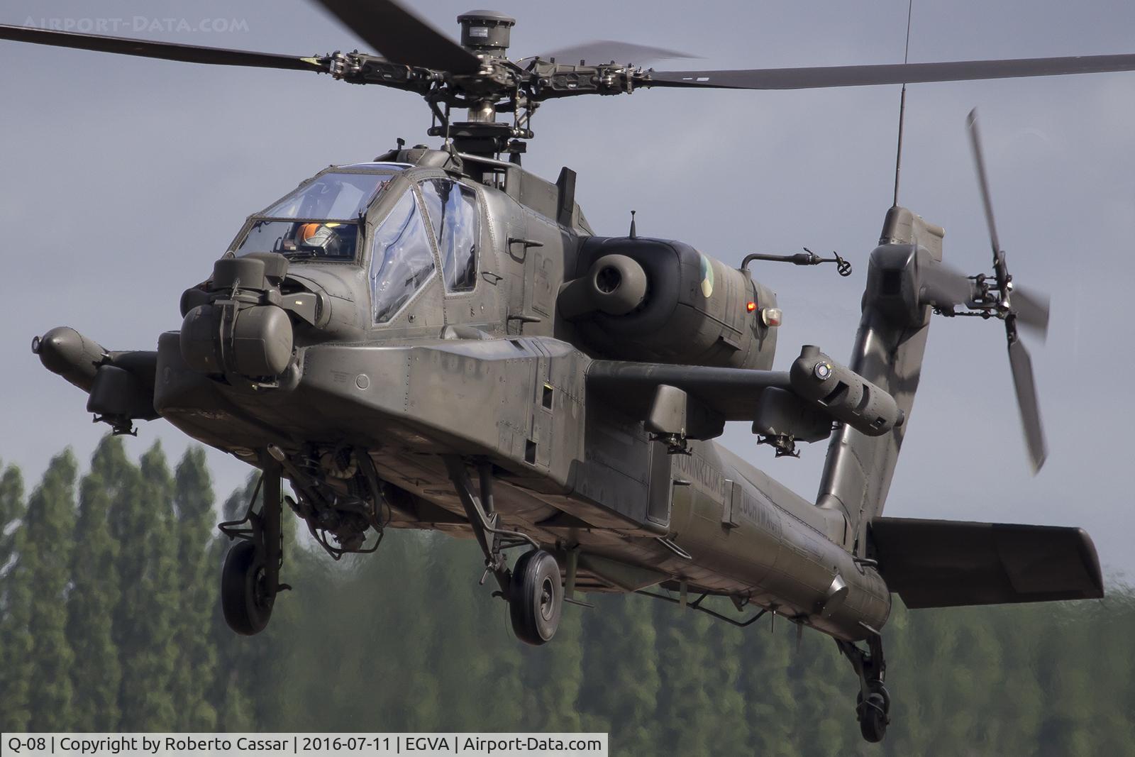 Q-08, 1998 Boeing AH-64DN Apache C/N DN008, RIAT 2016