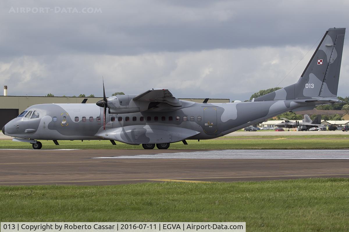 013, CASA C-295M C/N S-013, RIAT 2016