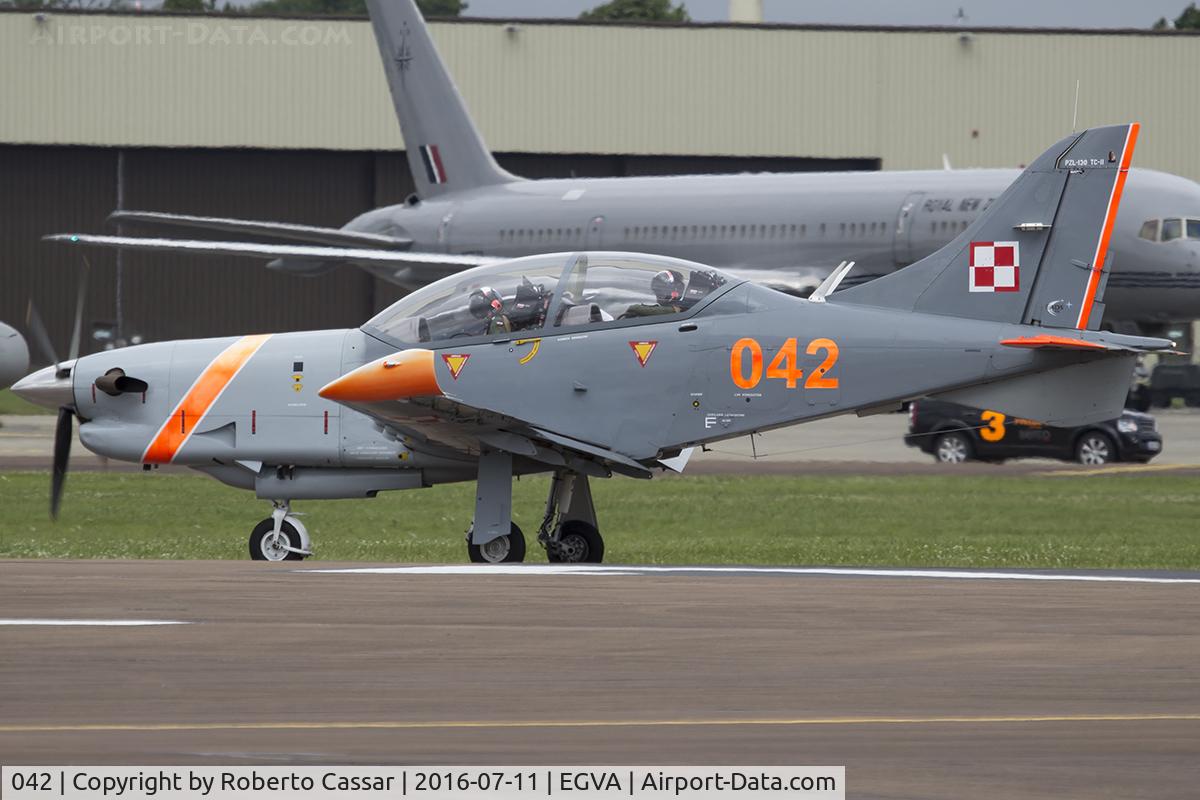 042, PZL-Okecie PZL-130 TCII Orlik C/N 04960042, RIAT 2016