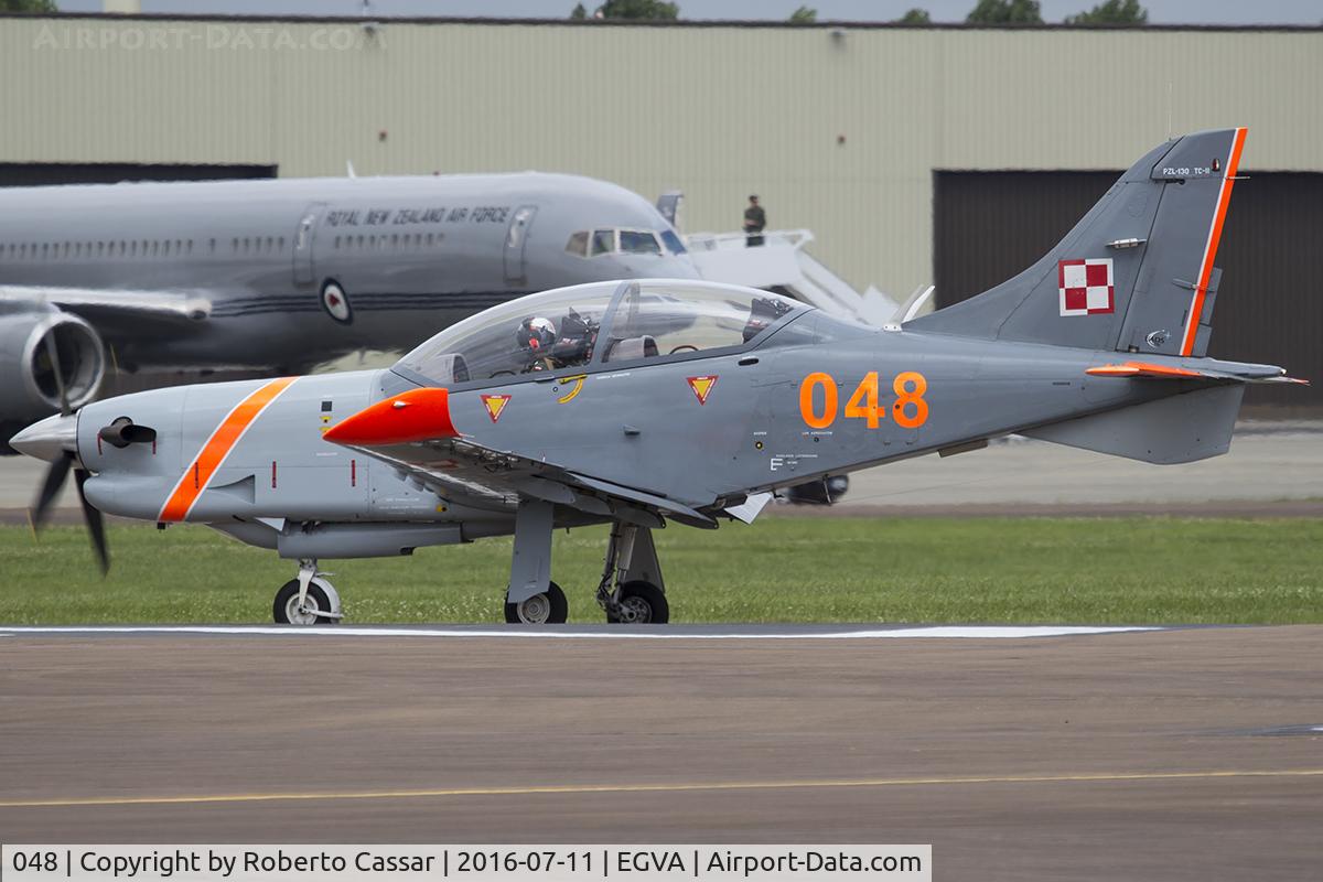 048, PZL-Okecie PZL-130TC-1 Turbo Orlik C/N 04010048, RIAT 2016