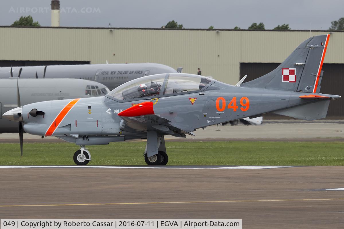 049, PZL-Okecie PZL-130TC-1 Turbo Orlik C/N 04010049, RIAT 2016