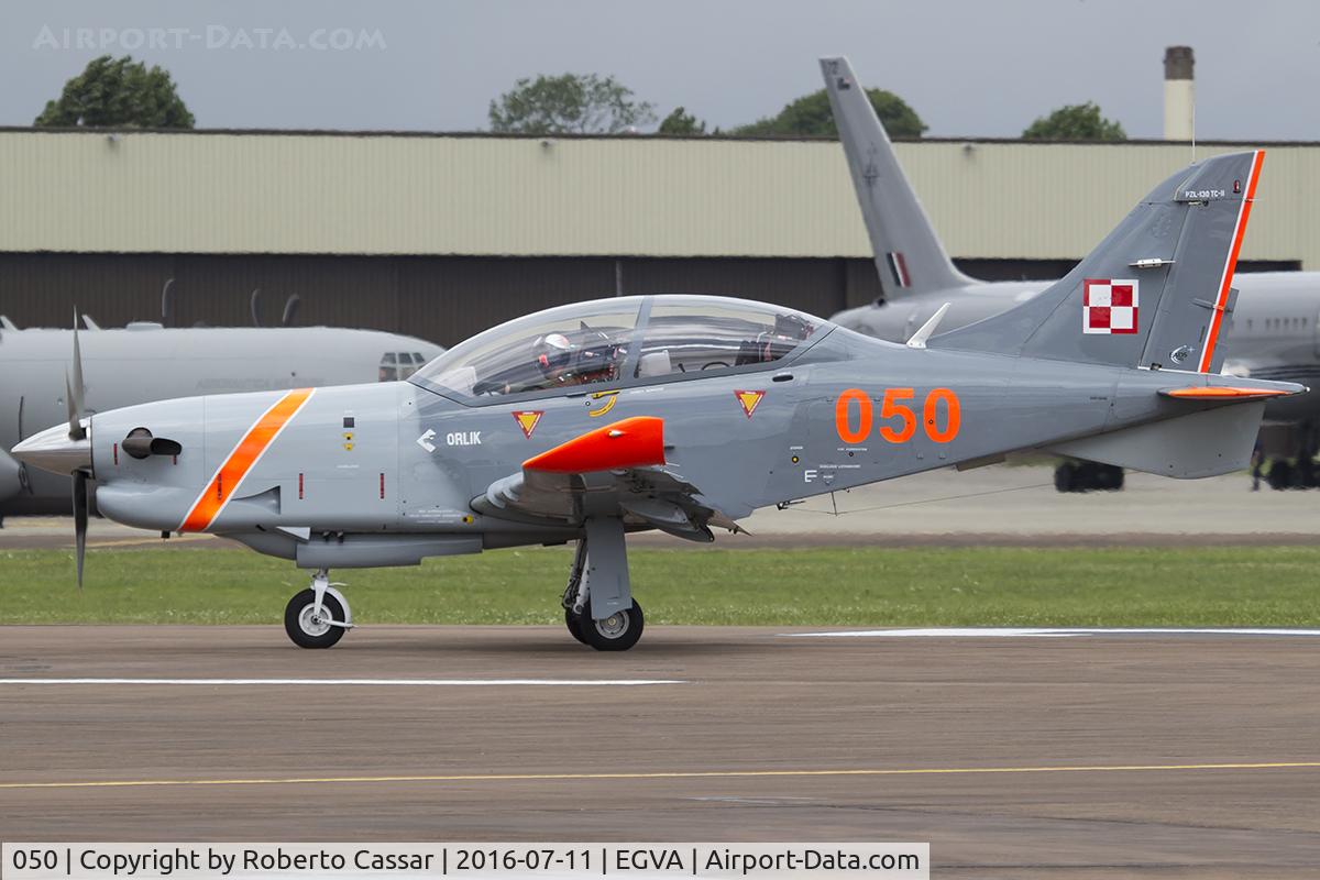 050, PZL-Okecie PZL-130TC-1 Turbo Orlik C/N 04010050, RIAT 2016