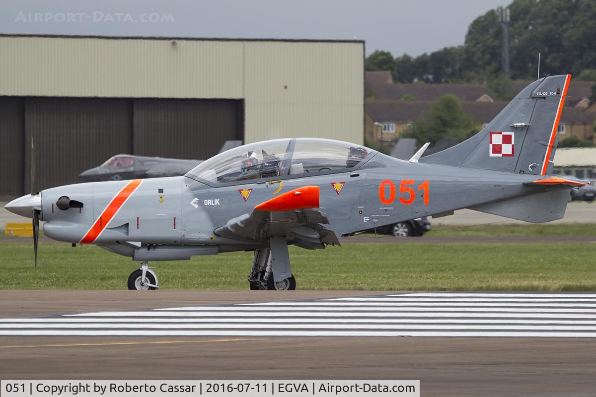 051, PZL-Okecie PZL-130TC-1 Turbo Orlik C/N 04010051, RIAt 2016