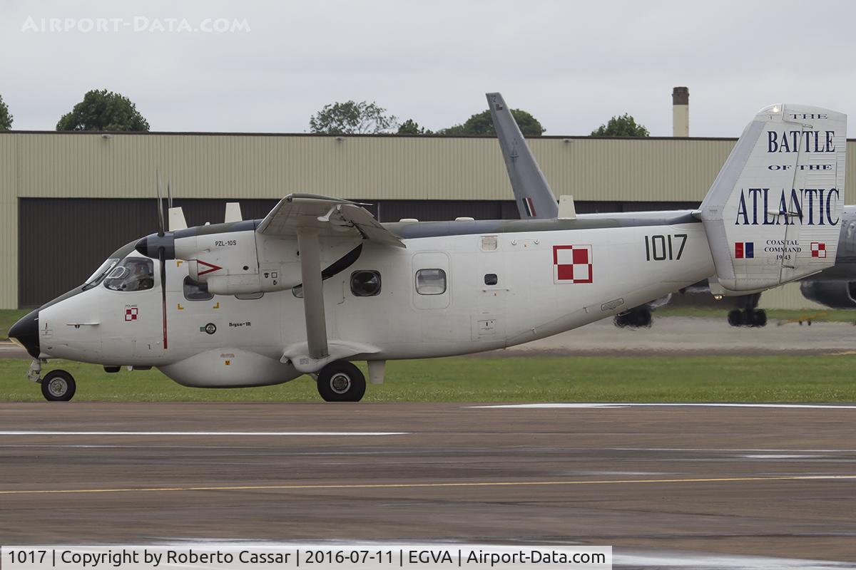 1017, PZL-Mielec M-28B1R Bryza 1R C/N AJG001-03, RIAT 2016
