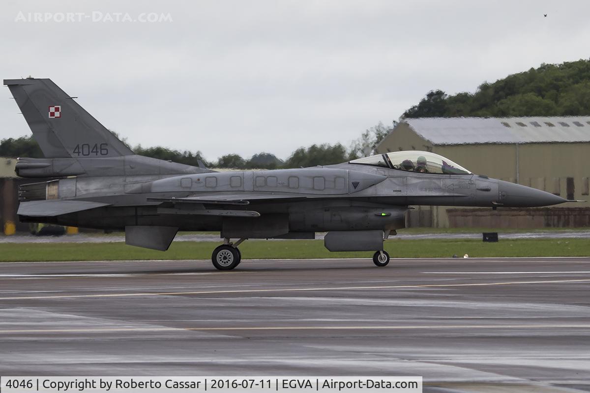 4046, Lockheed Martin F-16CJ Fighting Falcon C/N JC-7, RIAT 2016