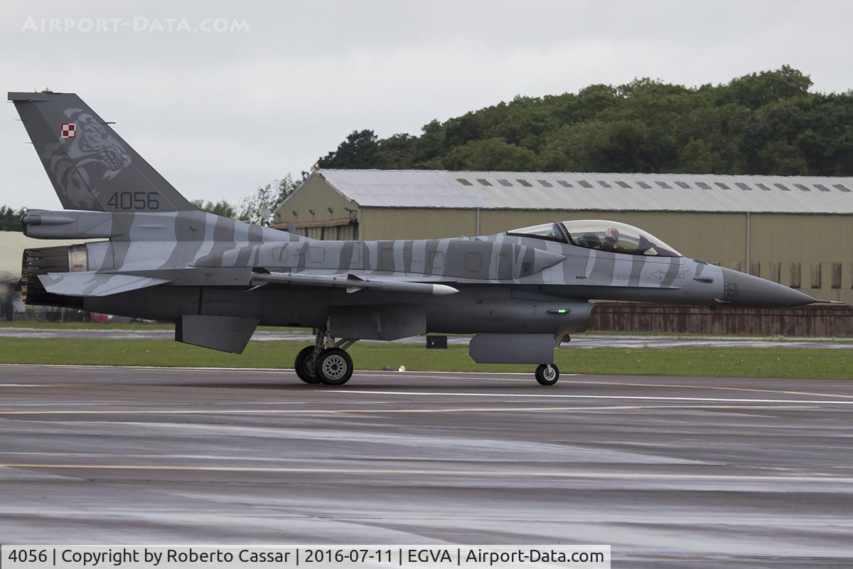 4056, Lockheed Martin F-16C Fighting Falcon C/N JC-17, RIAT 2016