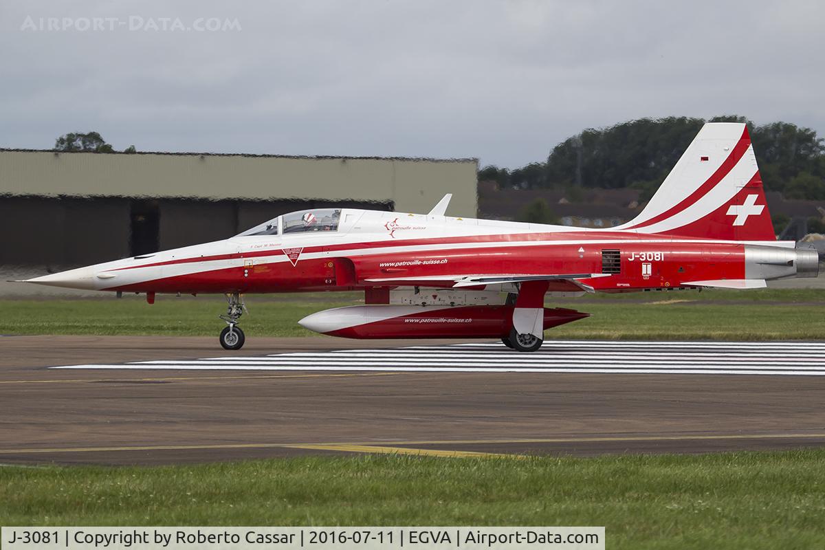 J-3081, Northrop F-5E Tiger II C/N L.1081, RIAT 2016