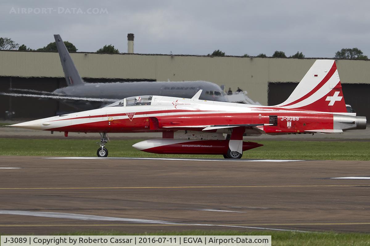 J-3089, 1985 Northrop F-5E Tiger II C/N L.1089, RIAT 2016