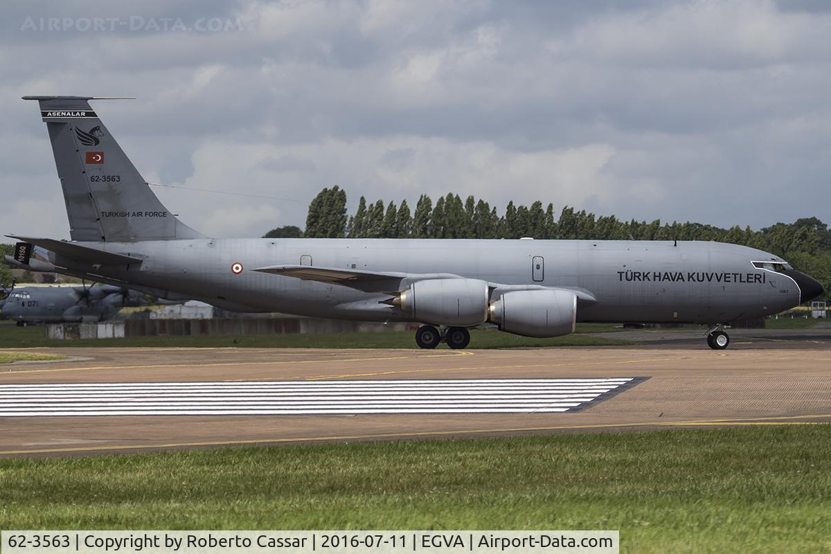 62-3563, 1962 Boeing KC-135R Stratotanker C/N 18546, RIAT 2016