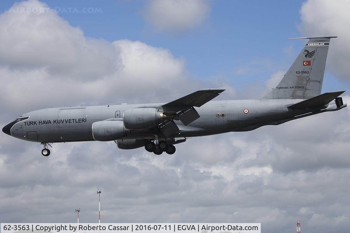 62-3563, 1962 Boeing KC-135R Stratotanker C/N 18546, RIAT 2016