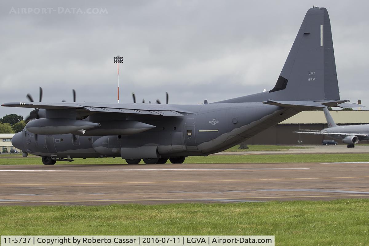 11-5737, 2011 Lockheed Martin MC-130J Commando II C/N 382-5737, RIAT 2016