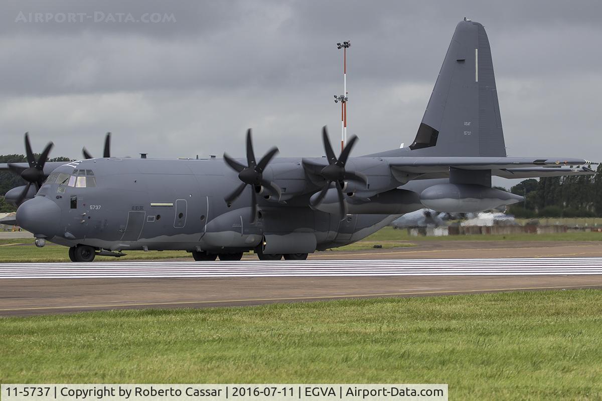 11-5737, 2011 Lockheed Martin MC-130J Commando II C/N 382-5737, RIAT 2016