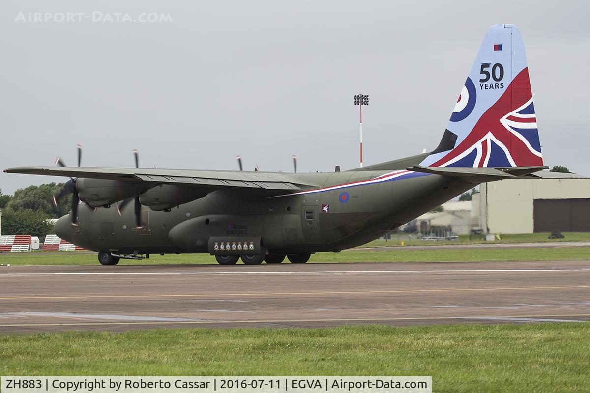 ZH883, 1999 Lockheed Martin C-130J Hercules C.5 C/N 382-5481, RIAt 2016