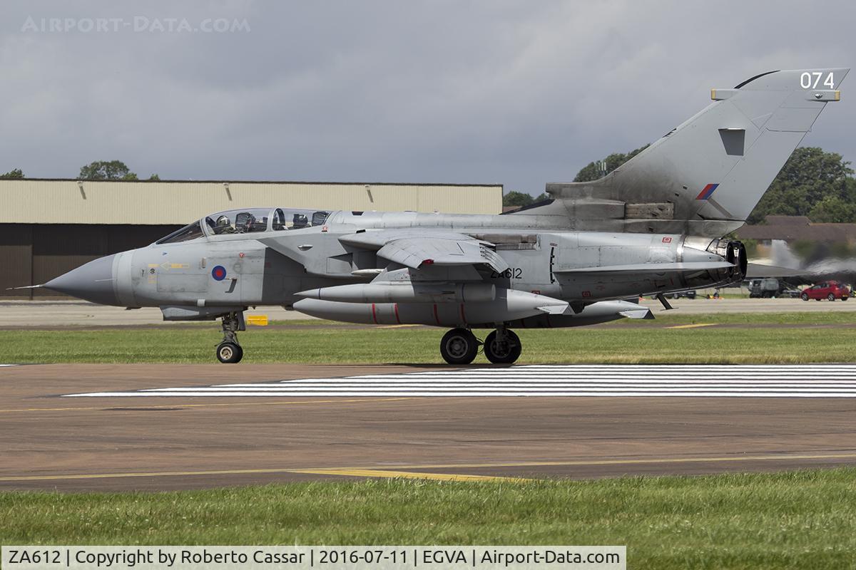 ZA612, 1982 Panavia Tornado GR.4 C/N 150/BT028/3076, RIAT 2016