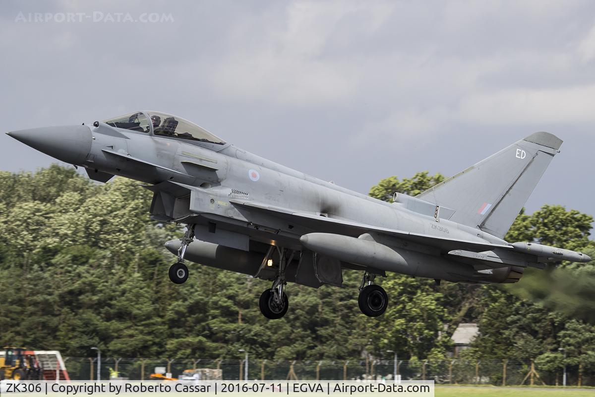 ZK306, 2009 Eurofighter EF-2000 Typhoon FGR4 C/N BS057/218, RIAT 2016