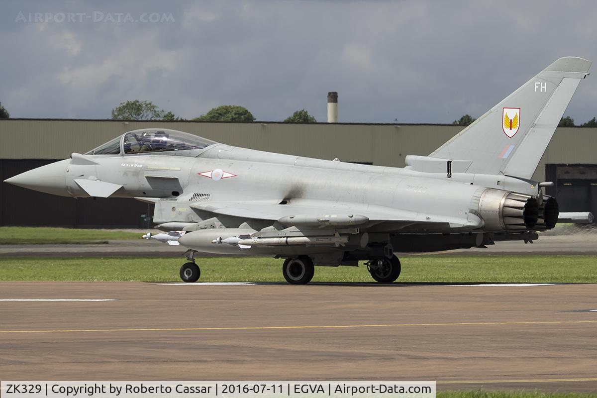 ZK329, 2012 Eurofighter EF-2000 Typhoon FGR4 C/N BS090/342, RIAT 2016