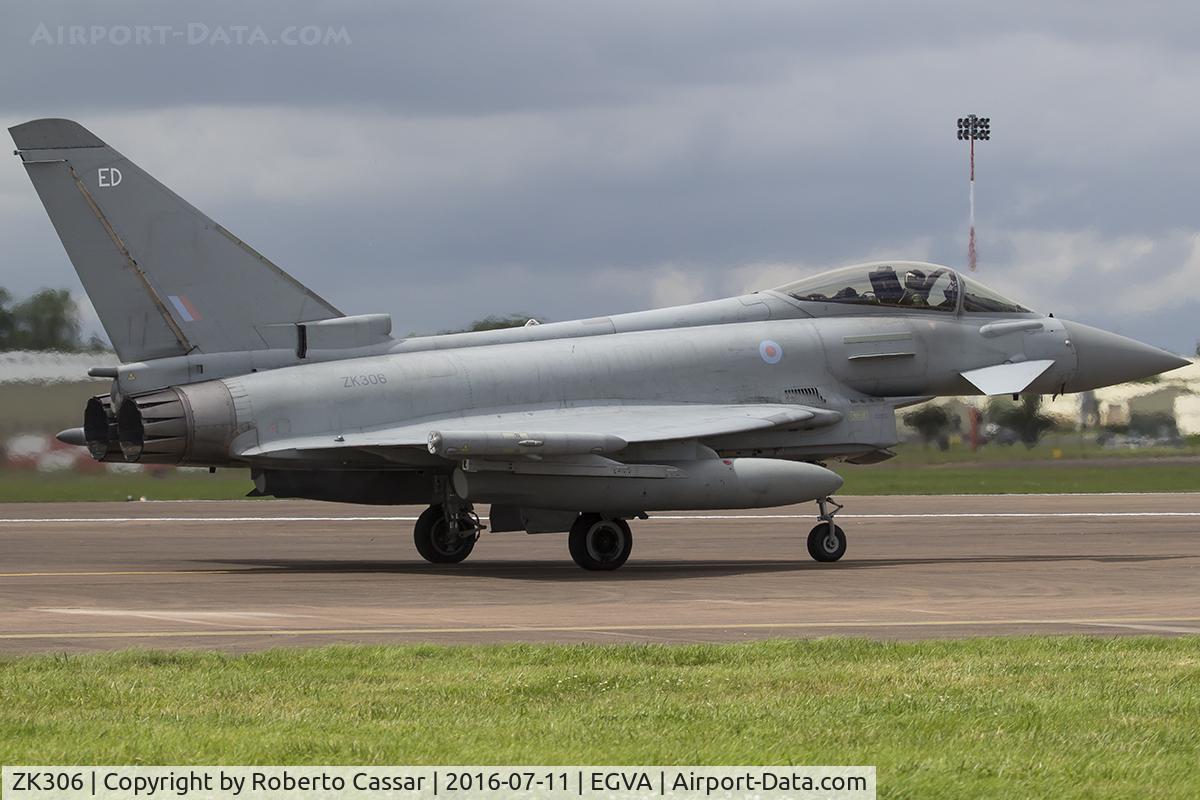 ZK306, 2009 Eurofighter EF-2000 Typhoon FGR4 C/N BS057/218, RIAT 2016