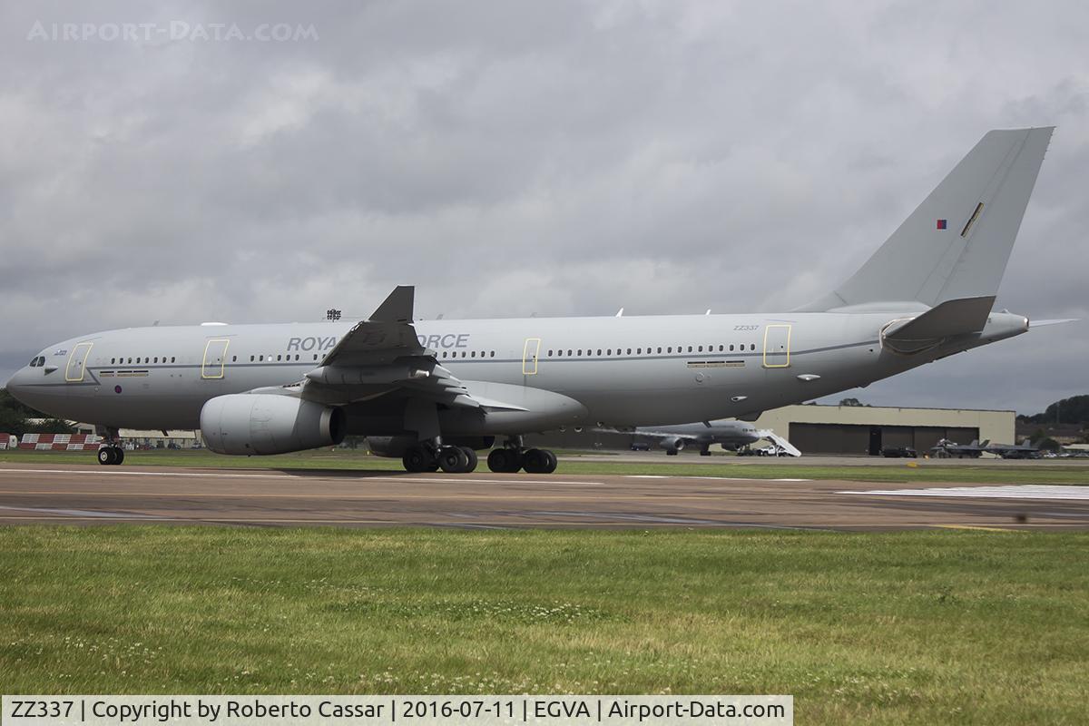ZZ337, 2012 Airbus KC3 Voyager (A330-243MRTT) C/N 1390, RIAT 2016