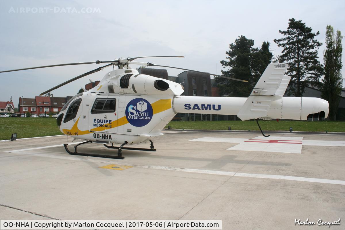 OO-NHA, 2008 MD Helicopters MD-900 Explorer C/N 900-00129, OO-NHA