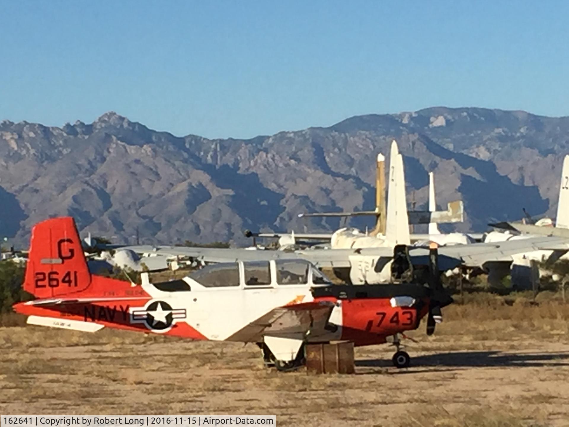 162641, Beech T-34C Turbo Mentor C/N GL-326, Now is Plane 15 N805NC with the North Carolina Forrest Service