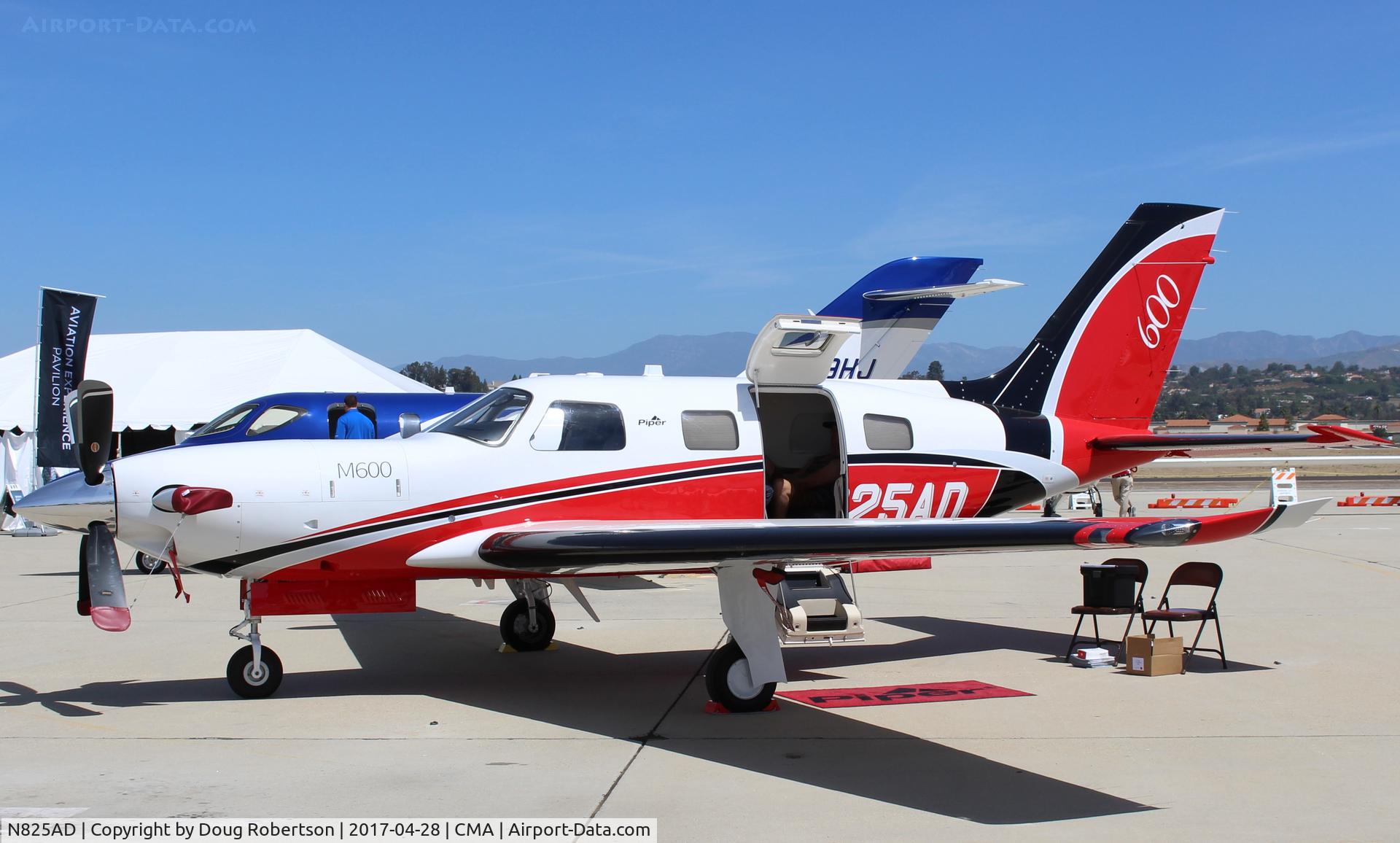 N825AD, 2008 Piper PA-46R-350T Malibu Matrix C/N 4692043, 2008 Piper PA-46R-350T MALIBU MATRIX, Lycoming TIO-540-AE2A 350 Hp, at AOPA FLY-IN