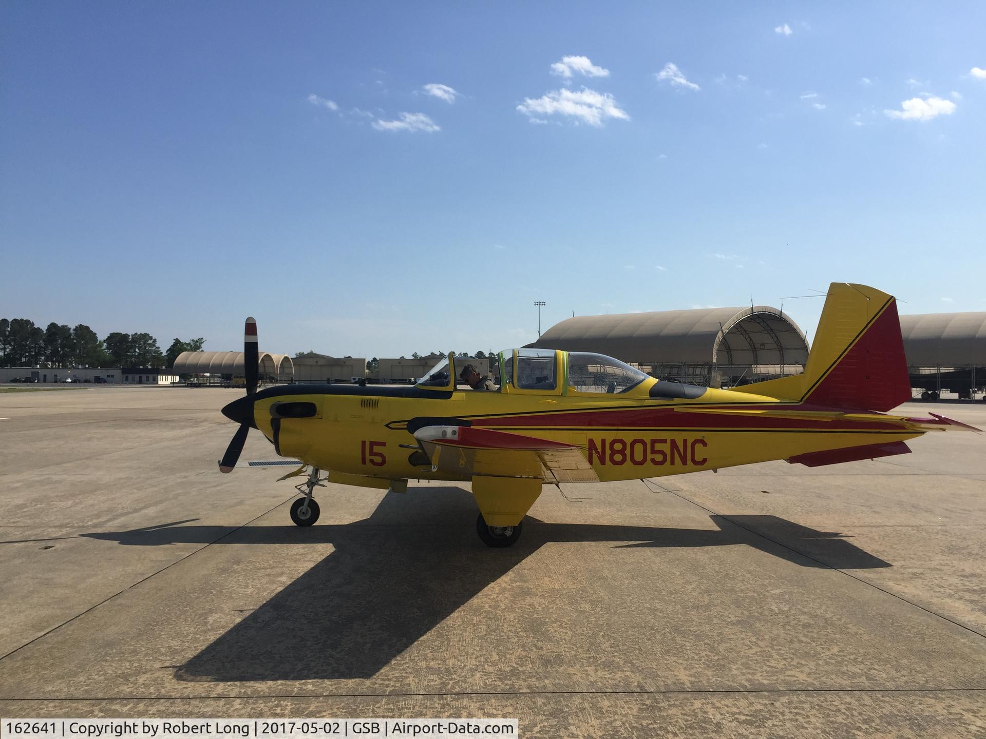 162641, Beech T-34C Turbo Mentor C/N GL-326, In Forestry Colors