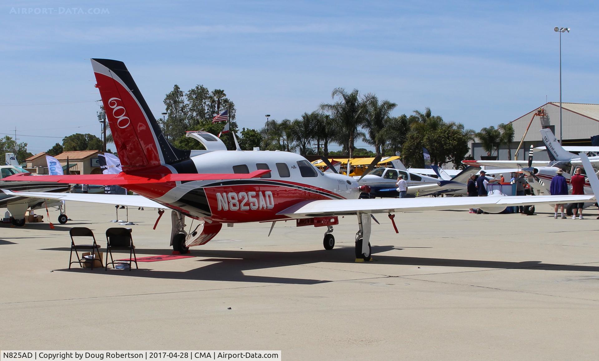 N825AD, 2008 Piper PA-46R-350T Malibu Matrix C/N 4692043, 2008 Piper PA-46R-350T MALIBU MATRIX, Lycoming TIO-540-AE2A 350 Hp, at AOPA FLY-IN
