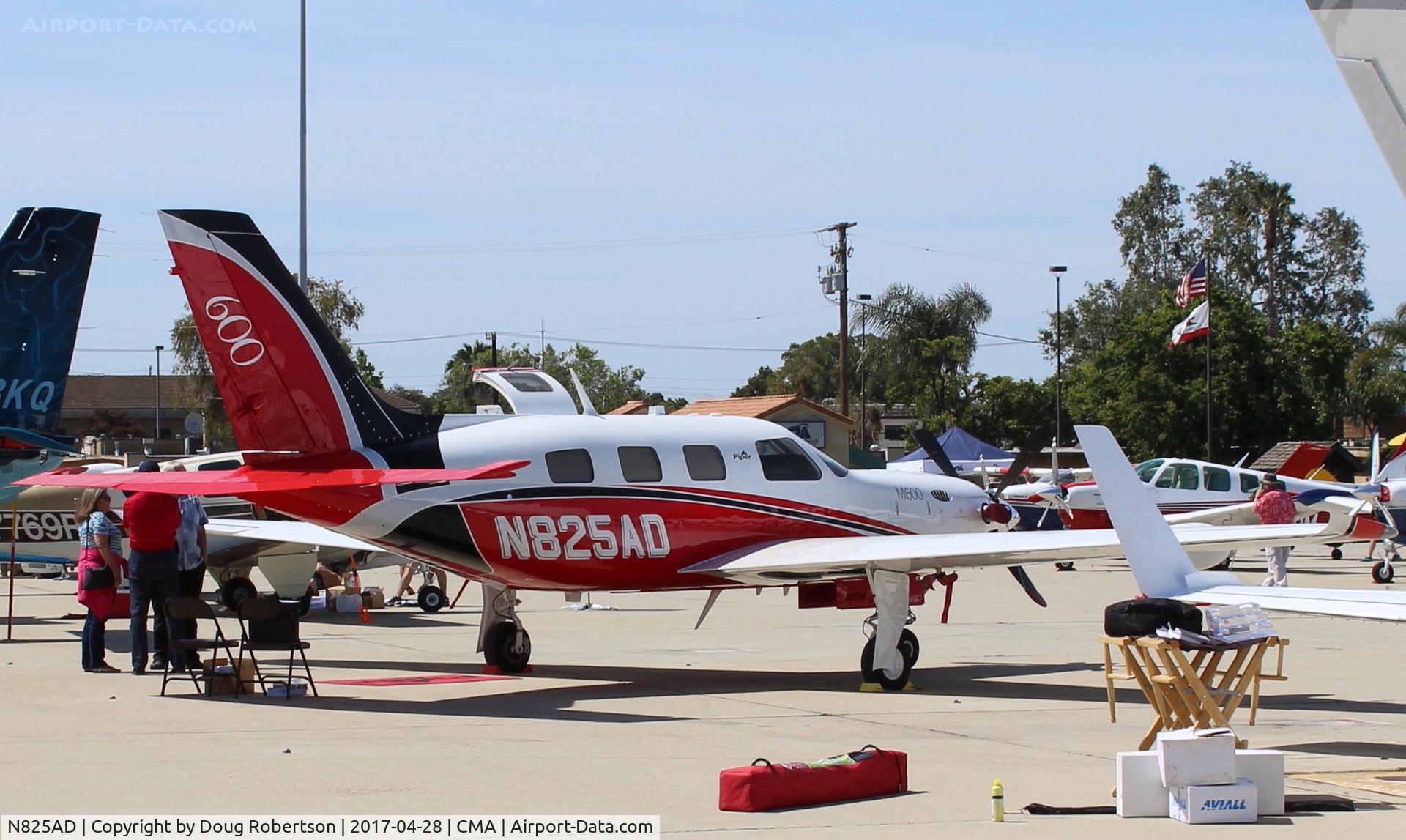 N825AD, 2008 Piper PA-46R-350T Malibu Matrix C/N 4692043, 2008 Piper PA-46R-350T MALIBU MATRIX, Lycoming TIO-540-AE2A 350 Hp, at AOPA FLY-IN