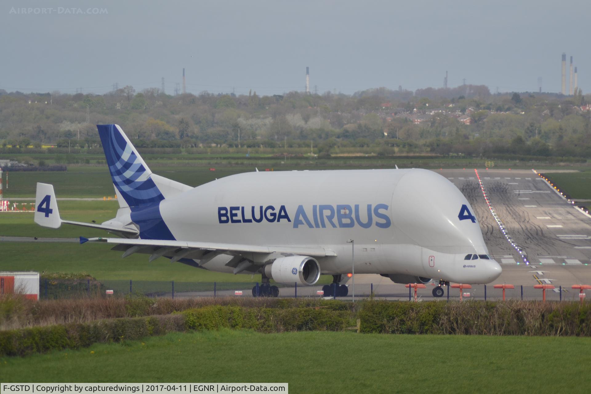 F-GSTD, 1998 Airbus A300B4-608ST Beluga C/N 776, AIRBUS FACTORY CHESTER