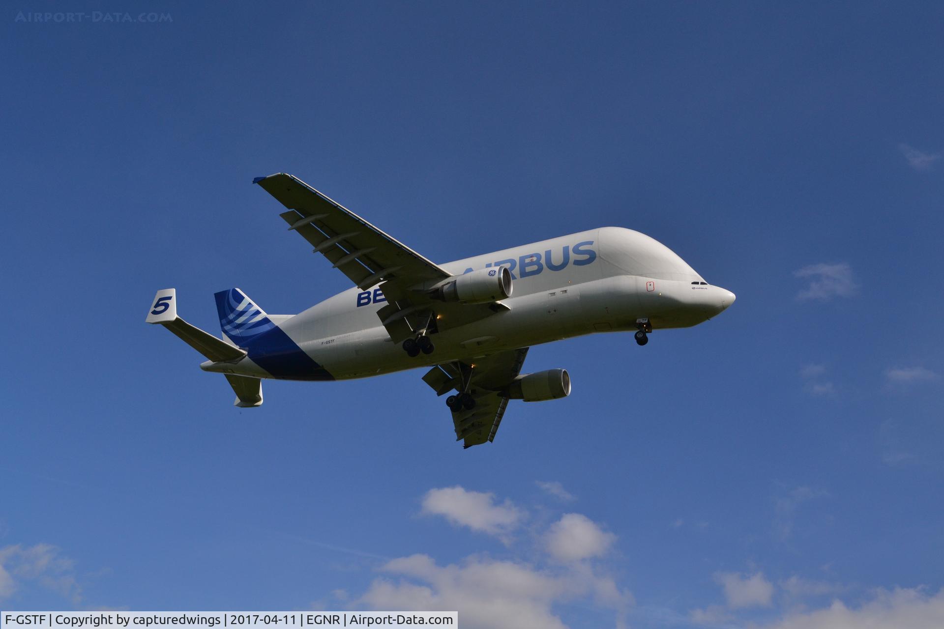 F-GSTF, 2000 Airbus A300B4-608ST Super Transporter C/N 796, Airbus factory chester