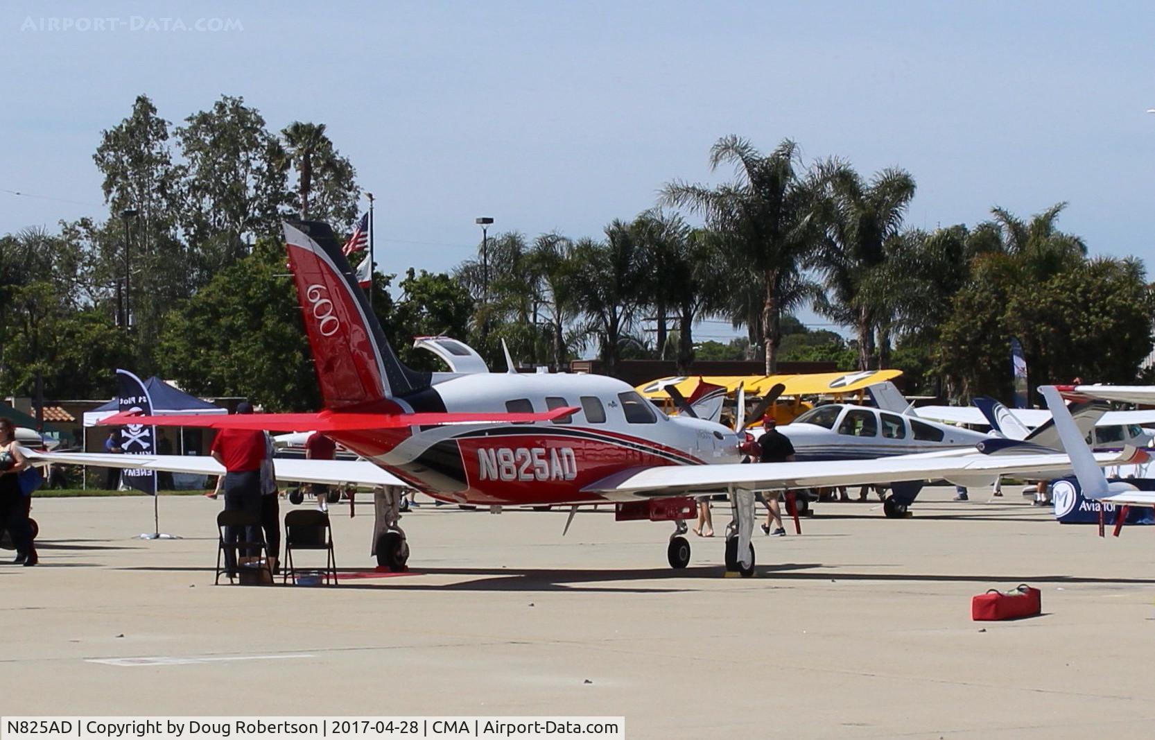 N825AD, 2008 Piper PA-46R-350T Malibu Matrix C/N 4692043, 2008 Piper PA-46R-350T MALIBU MATRIX, Lycoming TIO-540-AE2A 350 Hp, at AOPA FLY-IN