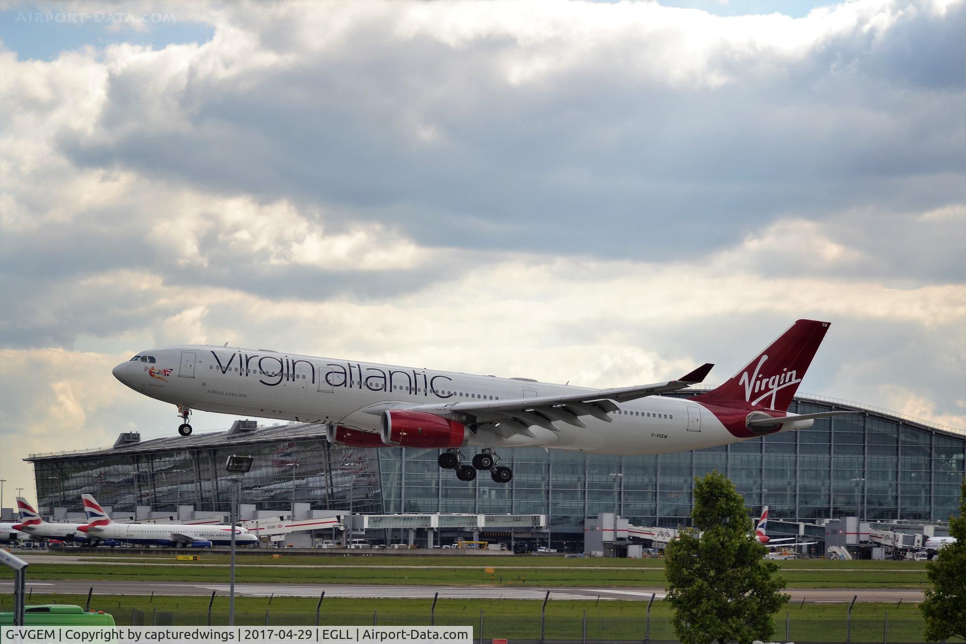 G-VGEM, 2011 Airbus A330-343X C/N 1215, heathrow airport