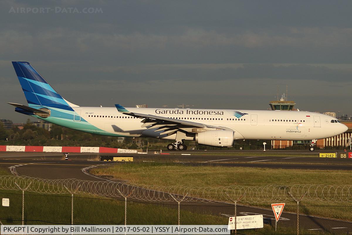PK-GPT, 2014 Airbus A330-343 C/N 1548, just in from CGK