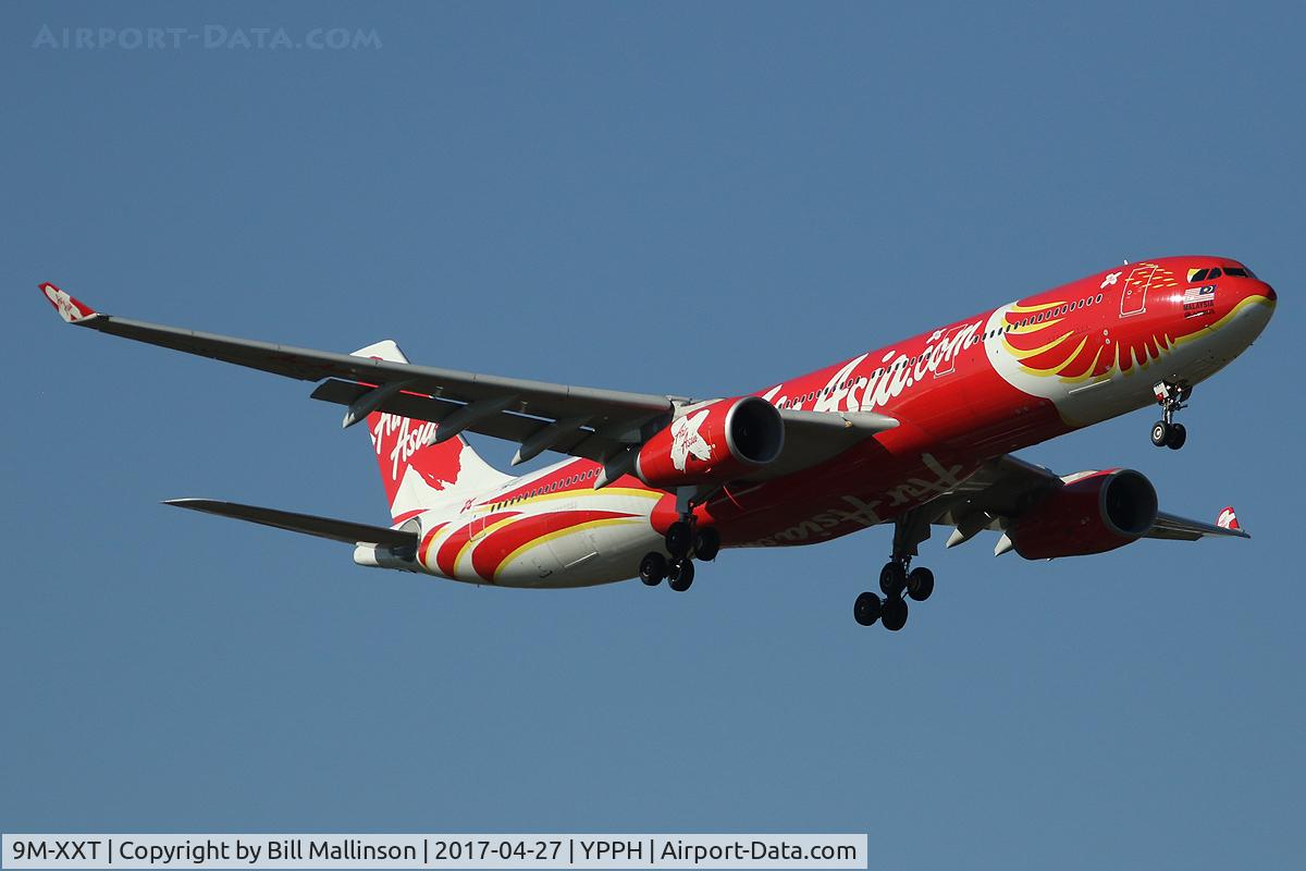 9M-XXT, 2014 Airbus A330-343 C/N 1549, phoenix