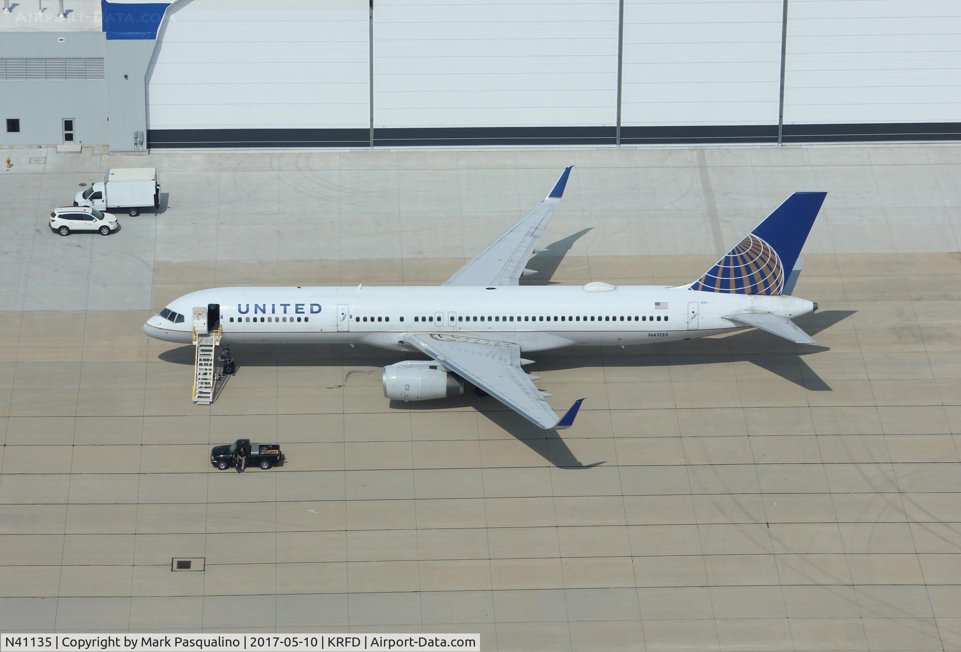 N41135, 1999 Boeing 757-224 C/N 29284, Boeing 757-200