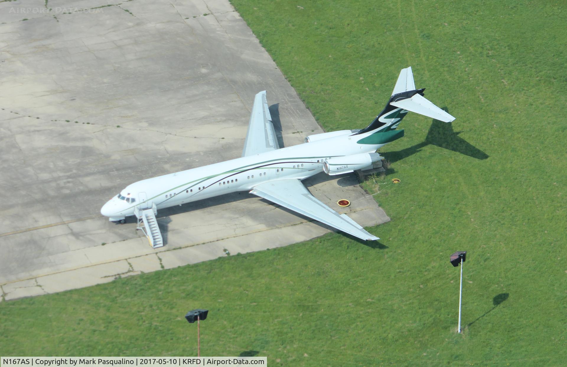 N167AS, 1990 McDonnell Douglas DC-9-87 C/N 49414, DC-9-87