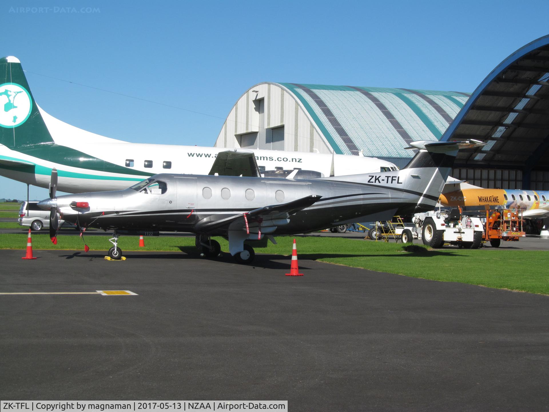 ZK-TFL, 2009 Pilatus PC-12/47E C/N 1122, now for sale apparently