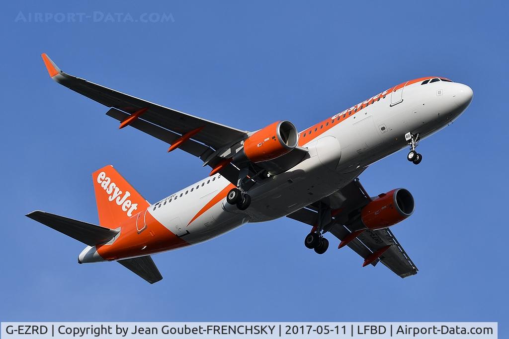 G-EZRD, 2017 Airbus A320-214 C/N 7660, U21685 from Nice