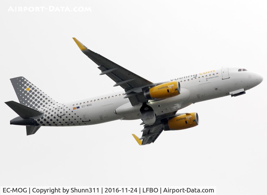 EC-MOG, 2016 Airbus A320-232 C/N 7402, Delivery day...
