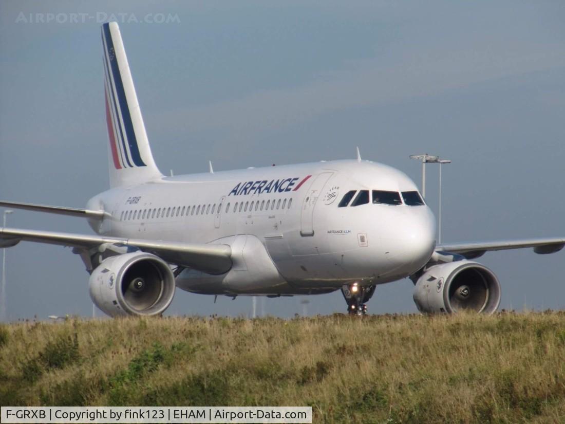 F-GRXB, 2001 Airbus A319-111 C/N 1645, AIR FRANCE OVER QUEBEC