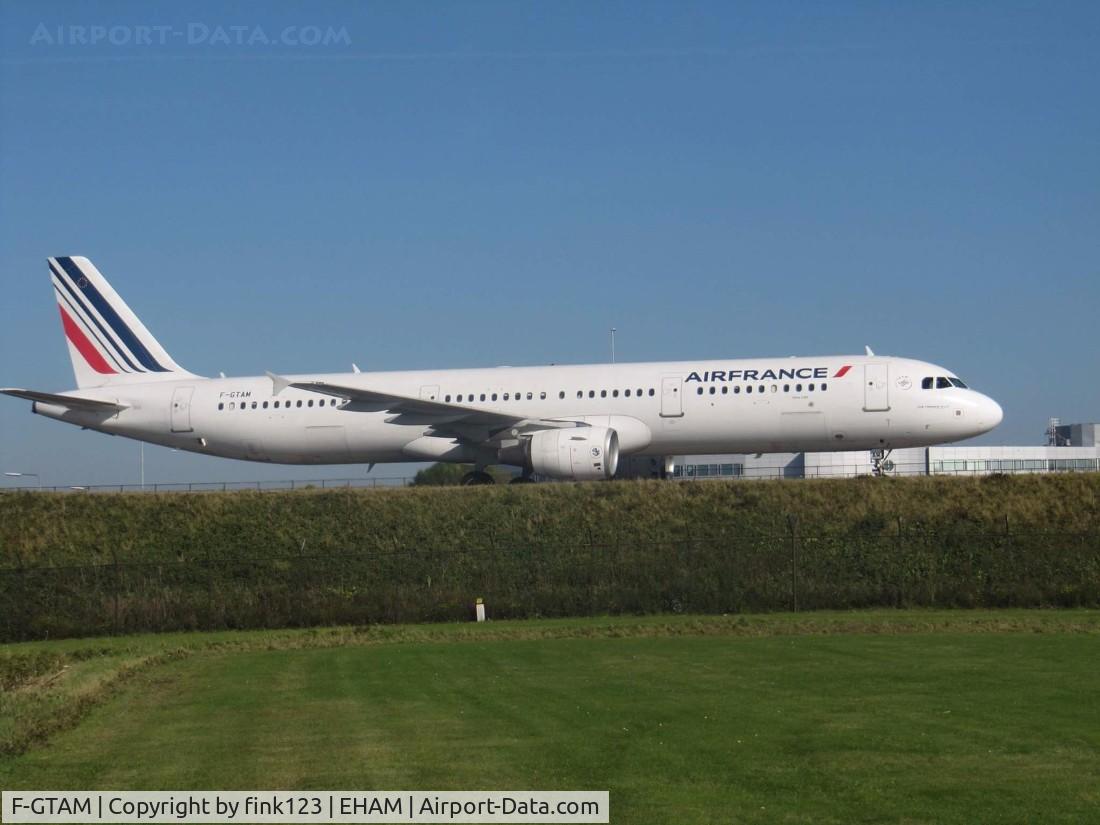 F-GTAM, 2002 Airbus A321-211 C/N 1859, AIR FRANCE OVER QUEBEC