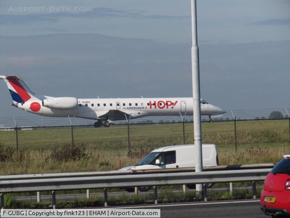 F-GUBG, 2005 Embraer EMB-145MP (ERJ-145MP) C/N 145890, HOP