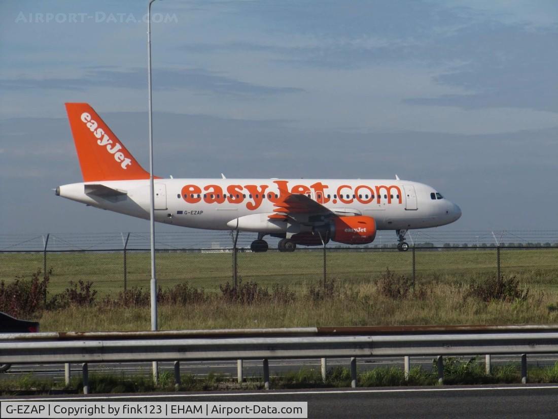 G-EZAP, 2006 Airbus A319-111 C/N 2777, EASYJET