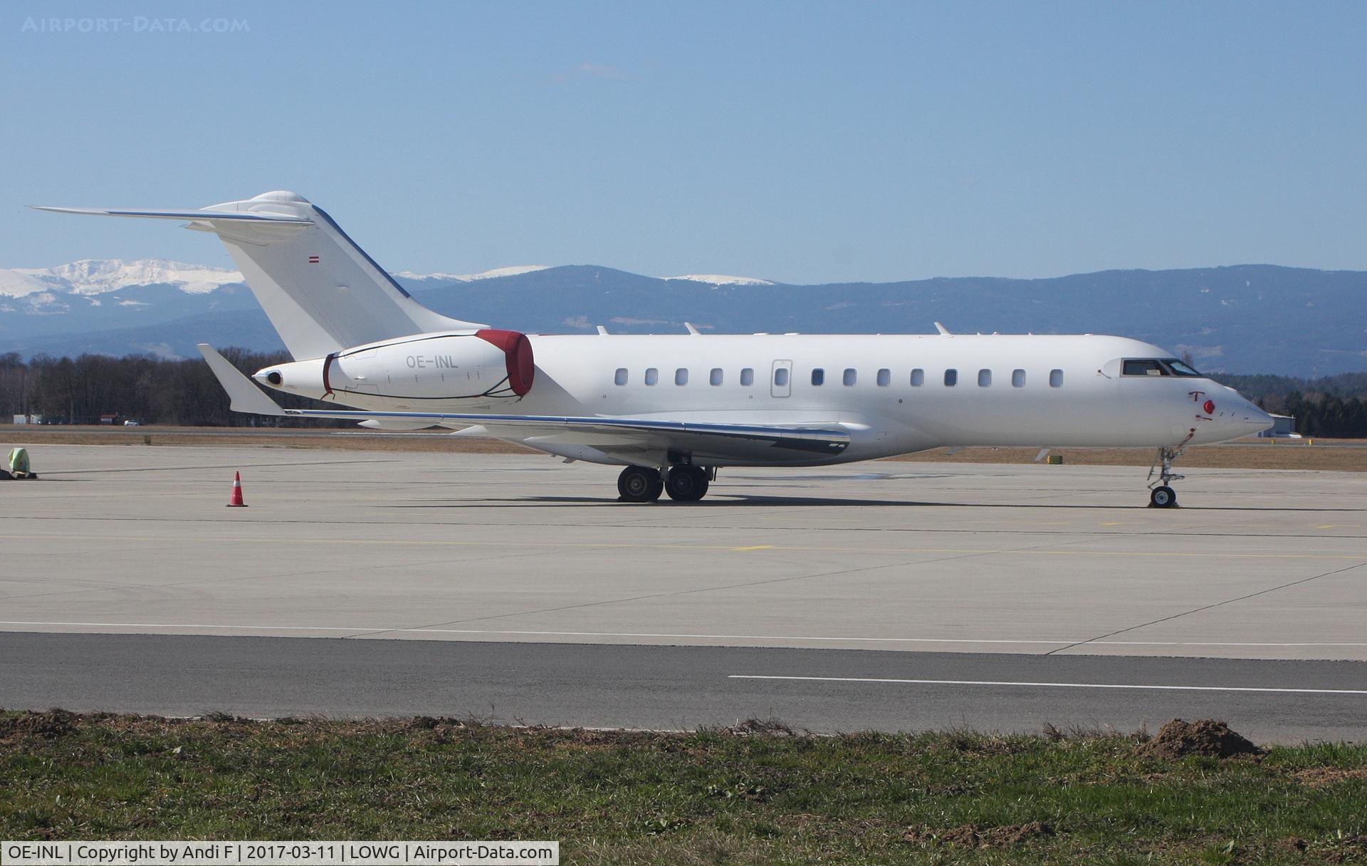 OE-INL, 2010 Bombardier BD-700-1A10 Global 5000 C/N 9427, International Jet Management Bombardier Global 5000