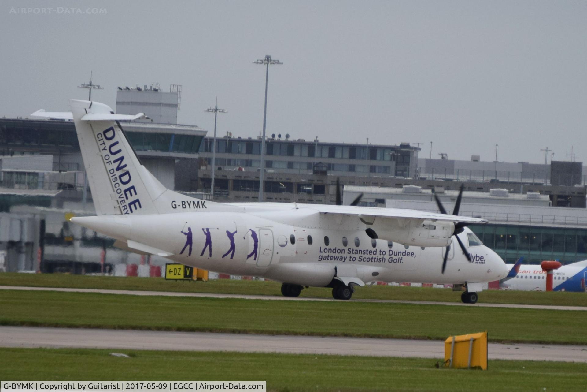 G-BYMK, 1996 Dornier 328-100 C/N 3062, At Manchester