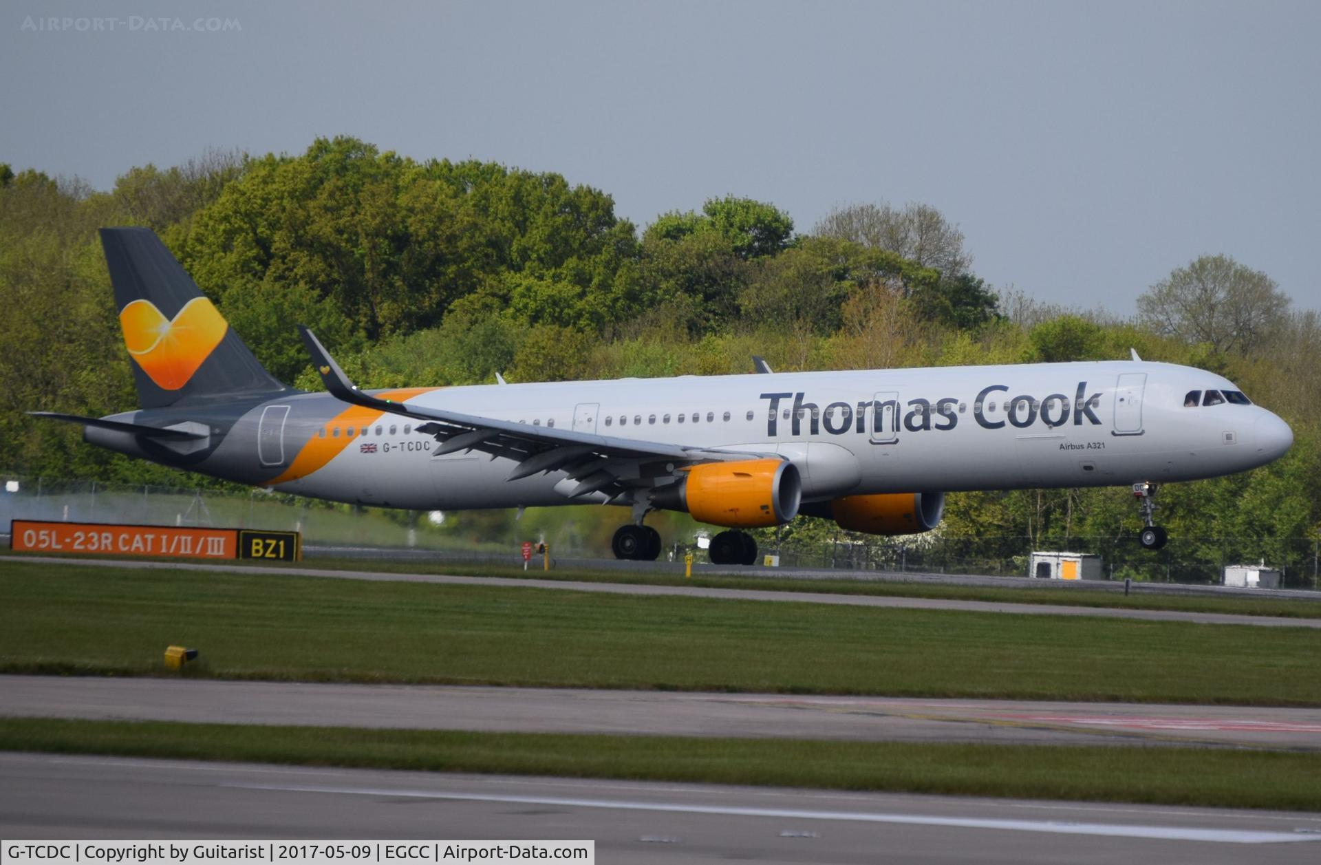 G-TCDC, 2013 Airbus A321-211 C/N 5872, At Manchester