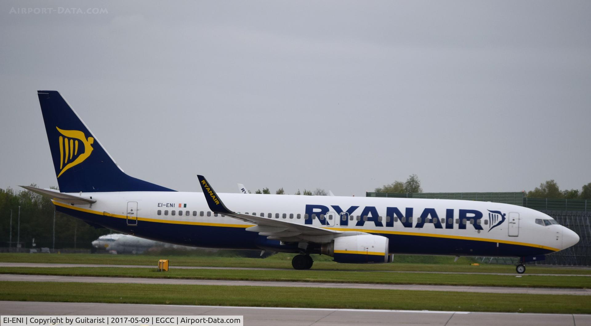 EI-ENI, 2010 Boeing 737-8AS C/N 40300, At Manchester