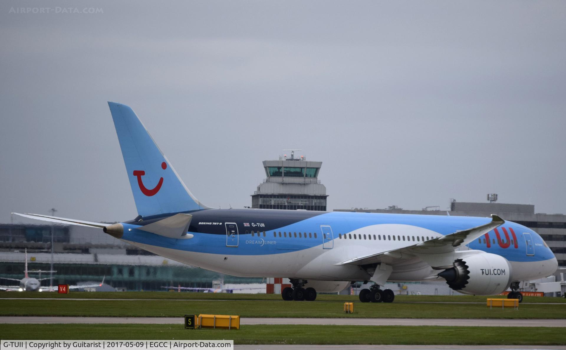G-TUII, 2015 Boeing 787-8 Dreamliner C/N 37230, At Manchester